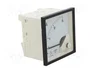 LUMEL EA17N Amperímetro de Panel True RMS 0-15A AC