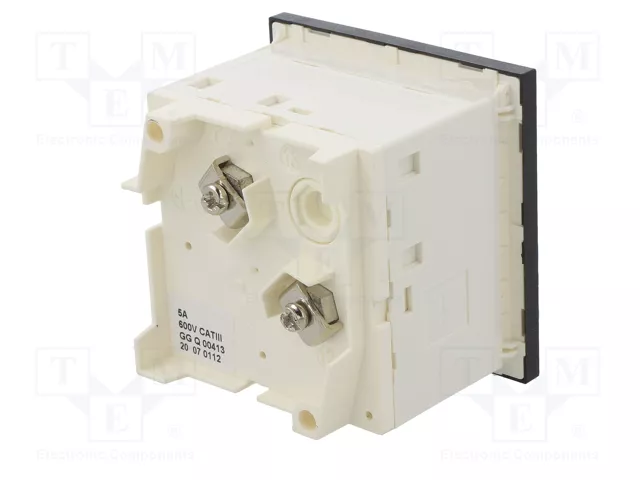 LUMEL EA17N Amperímetro de Panel True RMS 0-15A AC