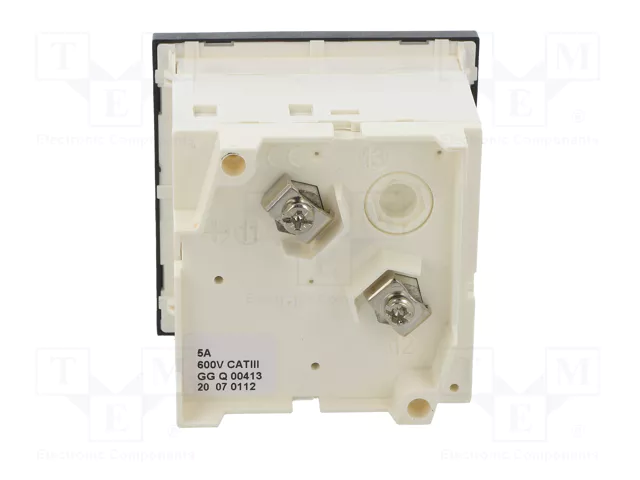 LUMEL EA17N Amperímetro de Panel True RMS 0-15A AC