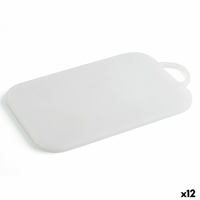 Quid Tabla de Corte Polipropileno Renova 27x19x0,5 cm (12 Unidades)