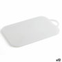 Quid Tabla de Corte Polipropileno Renova 27x19x0,5 cm (12 Unidades)