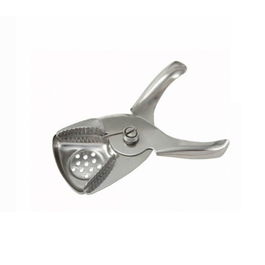 TABLECRAFT - 95/3 - Pack de 3 unidades- Exprimidor de limas - 15,8 x 10,7 x 3,1 cm - Acero inoxidable