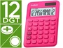 Casio MS-20UC Calculadora de Sobremesa 12 Dígitos Fucsia
