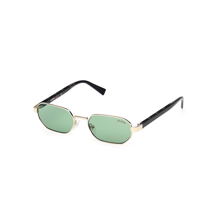 Guess Gafas GU00231 Gafas de Sol Metálicas Hombre/Mujer, Lentes 53 mm, Puente 18 mm, Patillas 145 mm, Diseño Geométrico