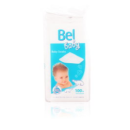 Bel Gasas No Tejidas para Bebé - Suaves y Esenciales para Cuidado e Higiene Infantil, 100 Unidades