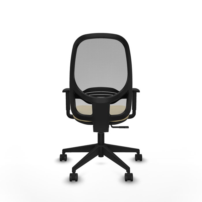 PIQUERAS Y CRESPO Silla de oficina Cilanco Crema y Gris PIQUERAS Y CRESPO Silla de oficina Cilanco Crema y Gris