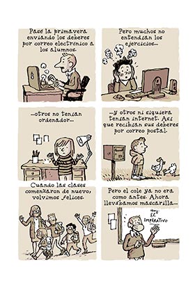 Astisendo Grupo Editorial Efectos Secundarios. 19 Historietas del COVID