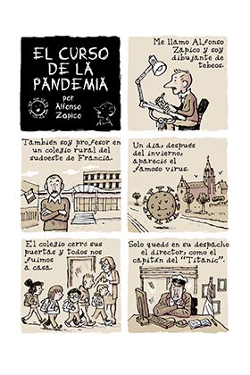 Astisendo Grupo Editorial Efectos Secundarios. 19 Historietas del COVID
