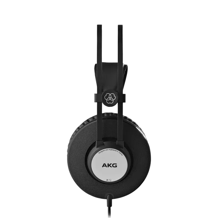 AKG Auriculares Cerrados K72, Diseño Over-Ear, Impedancia 32 Ohmios, Respuesta en Frecuencia 16-20000Hz, Cable 3m