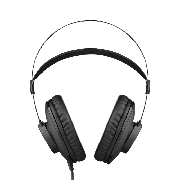AKG Auriculares Cerrados K72, Diseño Over-Ear, Impedancia 32 Ohmios, Respuesta en Frecuencia 16-20000Hz, Cable 3m