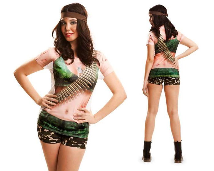 My Other Me Disfraz Warrior Girl Talla M My Other Me Disfraz Warrior Girl Talla M