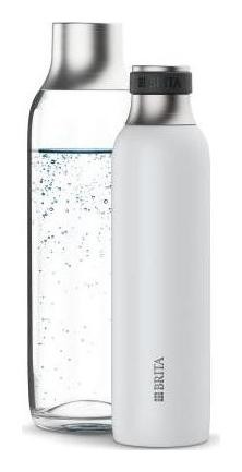 Brita sodaTRIO Máquina de agua con gas - Blanco