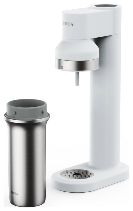Brita sodaTRIO Máquina de agua con gas - Blanco