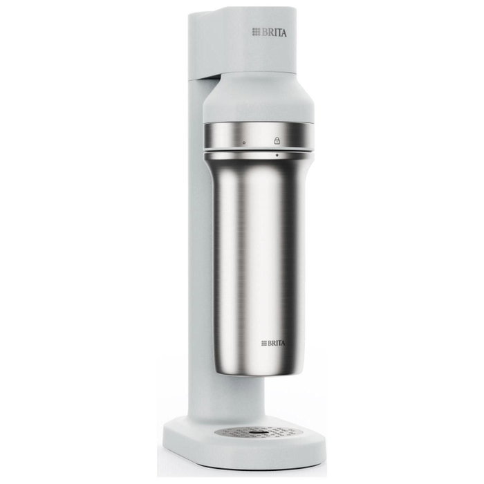 Brita sodaTRIO Máquina de agua con gas - Blanco