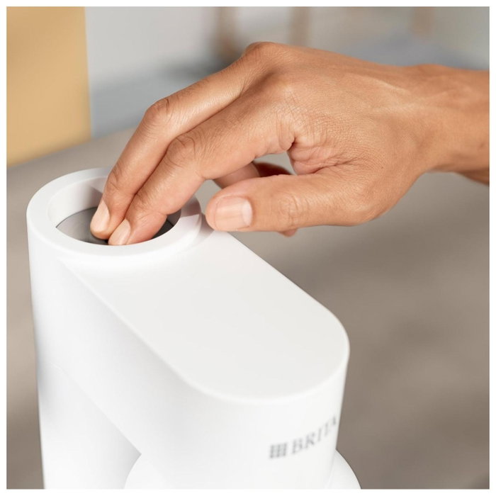 Brita sodaTRIO Máquina de agua con gas - Blanco