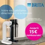 Brita BRI4006387118365 Máquina de agua con gas sodaTRIO - Blanco
