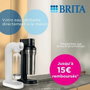 Brita sodaTRIO Máquina de agua con gas - Blanco