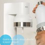 Brita sodaTRIO Máquina de agua con gas - Blanco