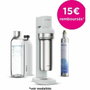 Brita sodaTRIO Máquina de agua con gas - Blanco