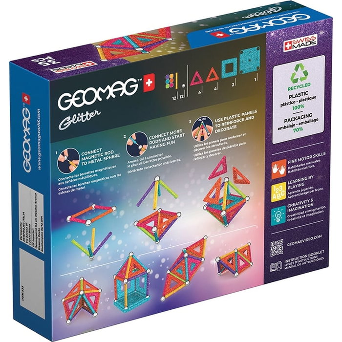Geomag Purpurina Ecofriendly 35 uds Geomag Purpurina Ecofriendly 35 uds