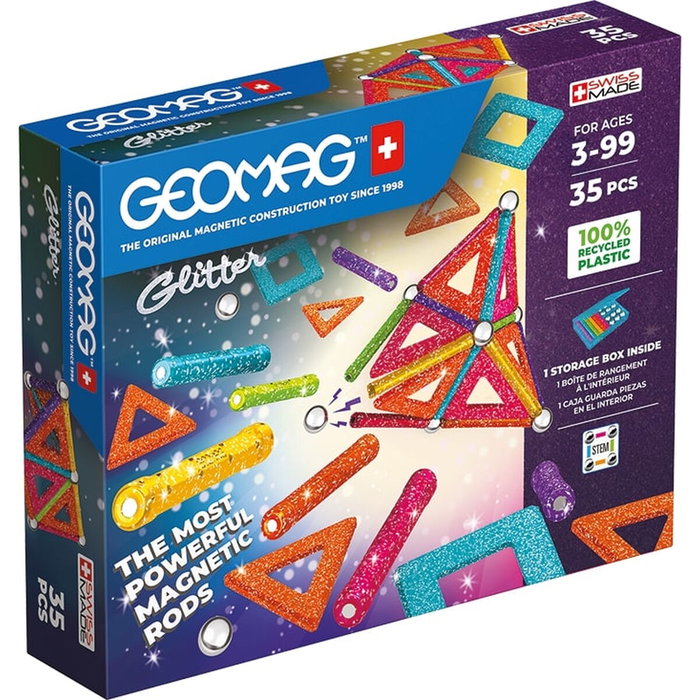Geomag Purpurina Ecofriendly 35 uds Geomag Purpurina Ecofriendly 35 uds