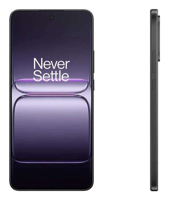 OnePlus Nord CE5 5G - Smartphone 17.2 cm (6.77") 120 Hz, 8 GB RAM + 128 GB, Dual SIM, MediaTek Dimensity 8350, Cámara 50 MP, Batería 5200 mAh, Android 15, Negro