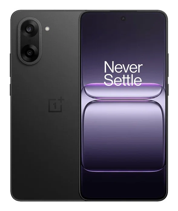 OnePlus Nord CE5 5G - Smartphone 17.2 cm (6.77") 120 Hz, 8 GB RAM + 128 GB, Dual SIM, MediaTek Dimensity 8350, Cámara 50 MP, Batería 5200 mAh, Android 15, Negro