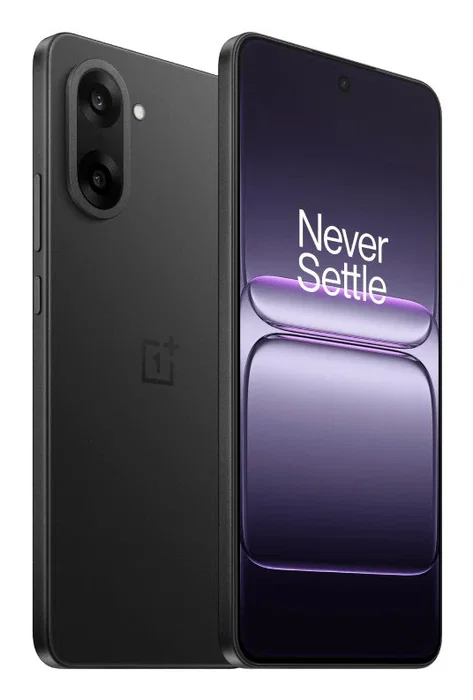 OnePlus Nord CE5 5G - Smartphone 17.2 cm (6.77") 120 Hz, 8 GB RAM + 128 GB, Dual SIM, MediaTek Dimensity 8350, Cámara 50 MP, Batería 5200 mAh, Android 15, Negro