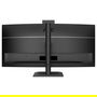 AOC CU34E4CW - Monitor Curvo 34" UWQHD (3440x1440) 1500R, Panel VA, 120Hz, 4ms, HDR10, Altavoces, Cámara Web, USB-C 90W, KVM, HDMI/DP