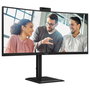 AOC CU34E4CW Monitor Curvo de 34 pulgadas UWQHD 120Hz con Webcam y USB-C