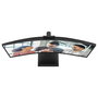 AOC CU34E4CW Monitor Curvo de 34 pulgadas UWQHD 120Hz con Webcam y USB-C
