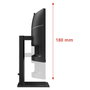 AOC CU34E4CW Monitor Curvo de 34 pulgadas UWQHD 120Hz con Webcam y USB-C