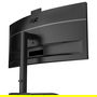 AOC CU34E4CW - Monitor Curvo 34" UWQHD (3440x1440) 1500R, Panel VA, 120Hz, 4ms, HDR10, Altavoces, Cámara Web, USB-C 90W, KVM, HDMI/DP