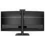 AOC CU34E4CW Monitor Curvo de 34 pulgadas UWQHD 120Hz con Webcam y USB-C
