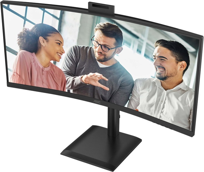 AOC CU34E4CW Monitor Curvo 34 pulg. UWQHD 120Hz
