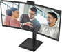 AOC CU34E4CW Monitor Curvo 34 pulg. UWQHD 120Hz