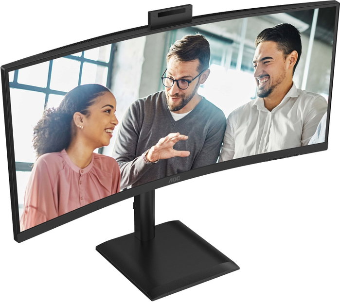 AOC CU34E4CW Monitor Curvo 34 pulg. UWQHD 120Hz