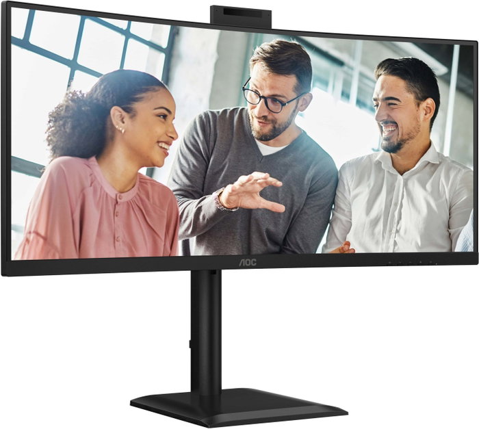 AOC CU34E4CW Monitor Curvo 34 pulg. UWQHD 120Hz