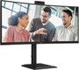 AOC CU34E4CW Monitor Curvo 34 pulg. UWQHD 120Hz
