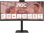 AOC CU34E4CW Monitor Curvo 34 pulg. UWQHD 120Hz