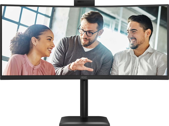 AOC CU34E4CW Monitor Curvo 34 pulg. UWQHD 120Hz