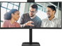 AOC CU34E4CW Monitor Curvo 34 pulg. UWQHD 120Hz