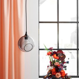 Lámpara Colgante Ballroom Smoke E27