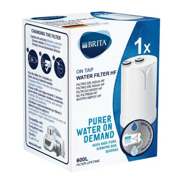 Brita Cartucho de recambio filtro de agua On Tap V-MF P1 600l Brita Cartucho de recambio filtro de agua On Tap V-MF P1 600l