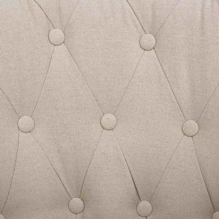 Sillón Alexandra House Living Beige 80 x 72 x 80 cm Tapizado Sillón Alexandra House Living Beige 80 x 72 x 80 cm Tapizado