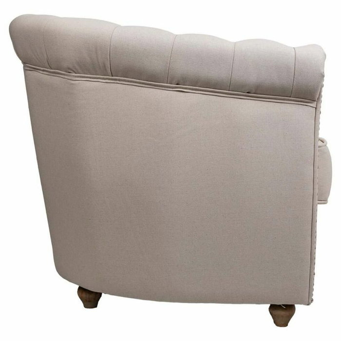 Sillón Alexandra House Living Beige 80 x 72 x 80 cm Tapizado Sillón Alexandra House Living Beige 80 x 72 x 80 cm Tapizado