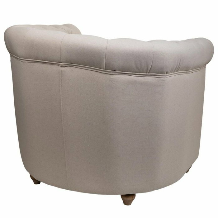 Sillón Alexandra House Living Beige 80 x 72 x 80 cm Tapizado Sillón Alexandra House Living Beige 80 x 72 x 80 cm Tapizado