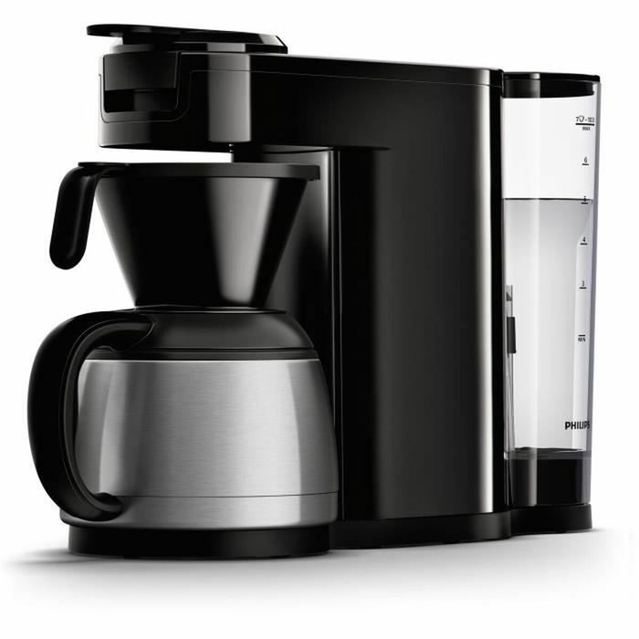 Philips Senseo Switch HD6592/65 Cafetera de cápsulas - Negro intenso
