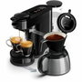 Philips Senseo Switch HD6592/65 Cafetera de cápsulas - Negro intenso