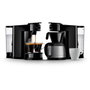 Philips Senseo Switch HD6592/65 Cafetera de cápsulas - Negro intenso